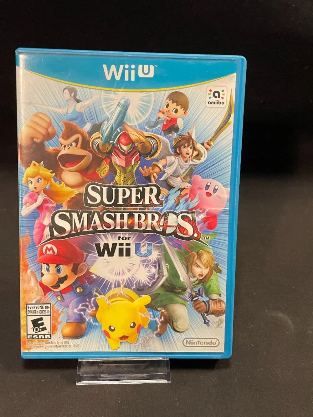 Super Smash Bros Wii U